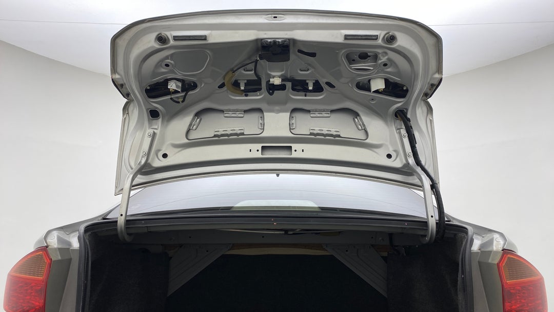 Boot Door Open