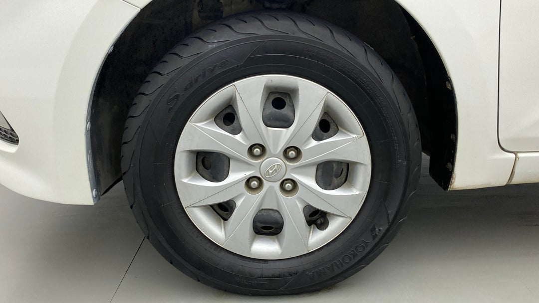 Left Front Wheel
