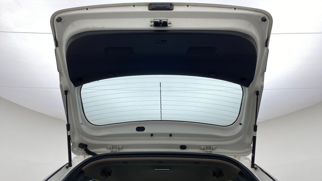 Boot Door Open