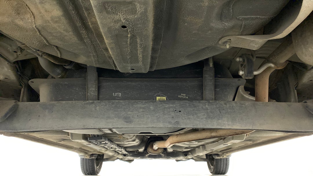 Rear Underbody