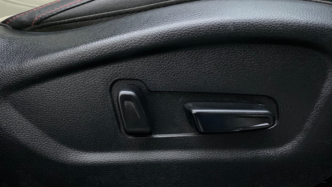 Driver Side Adjustment Panel