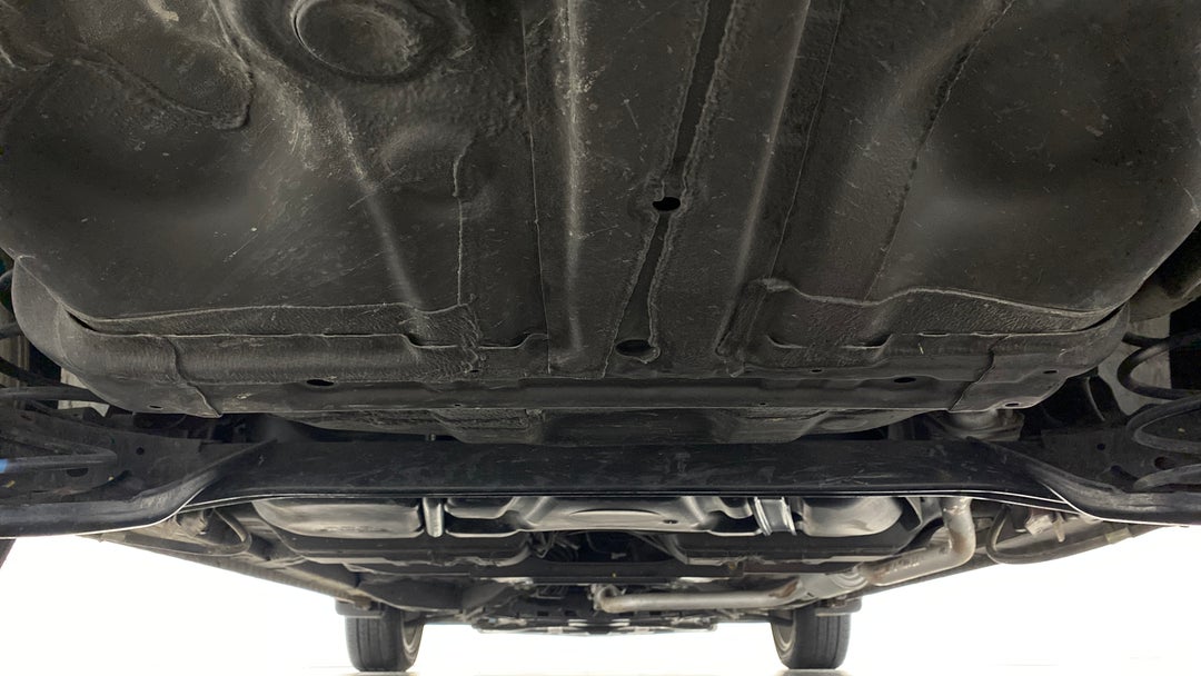 Rear Underbody