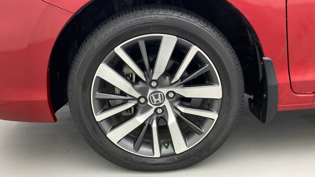 Left Front Wheel