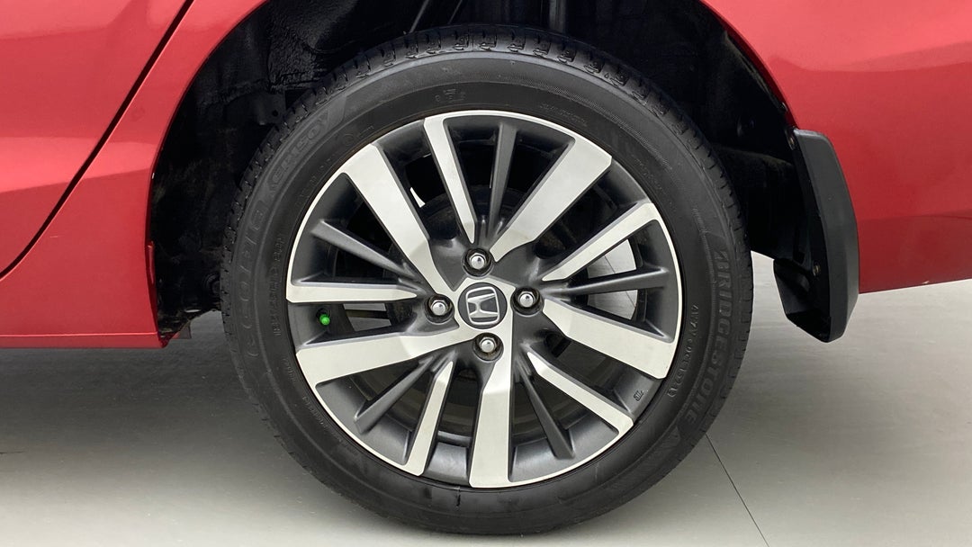 Left Rear Wheel