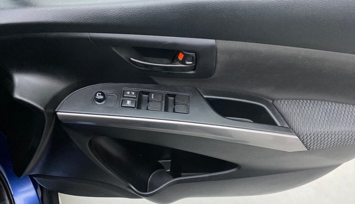 2021 Maruti S Cross SIGMA 1.5, Petrol, Manual, 15,239 km, Driver Side Door Panels Control