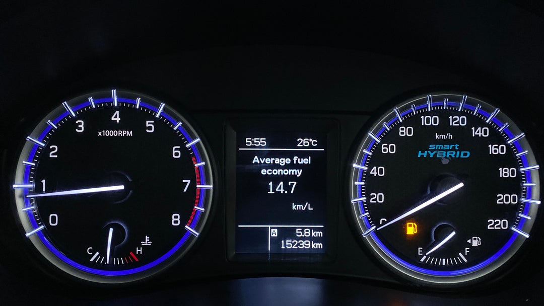 Odometer Image