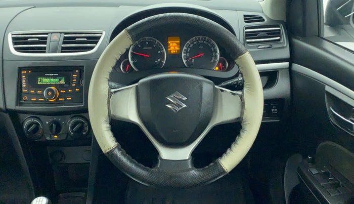 2014 Maruti Swift VDI, Diesel, Manual, 89,206 km, Steering Wheel Close-up