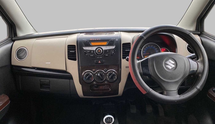 2017 Maruti Wagon R 1.0 VXI, Petrol, Manual, 45,283 km, Dashboard