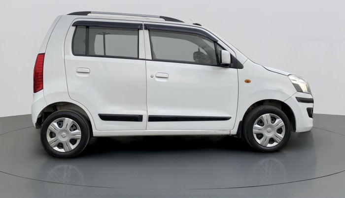 2017 Maruti Wagon R 1.0 VXI, Petrol, Manual, 45,283 km, Right Side View