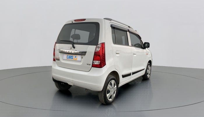 2017 Maruti Wagon R 1.0 VXI, Petrol, Manual, 45,283 km, Right Back Diagonal
