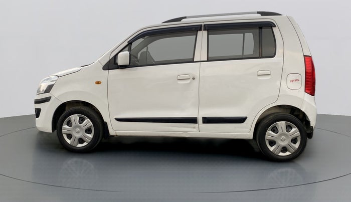 2017 Maruti Wagon R 1.0 VXI, Petrol, Manual, 45,283 km, Left Side