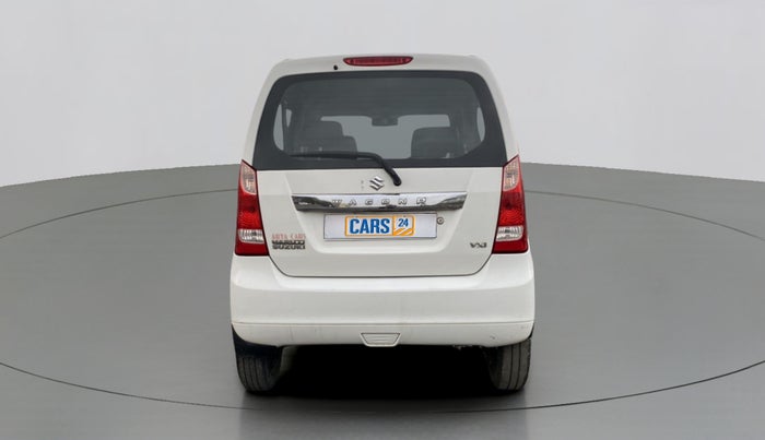 2017 Maruti Wagon R 1.0 VXI, Petrol, Manual, 45,283 km, Back/Rear