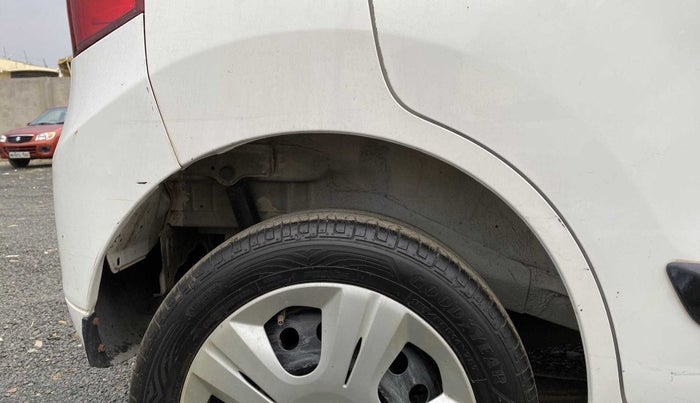 2017 Maruti Wagon R 1.0 VXI, Petrol, Manual, 45,283 km, Right quarter panel - Minor scratches