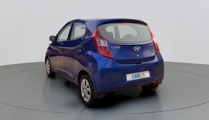 2014 Hyundai Eon MAGNA +, Petrol, Manual, 47,184 km, Left Back Diagonal
