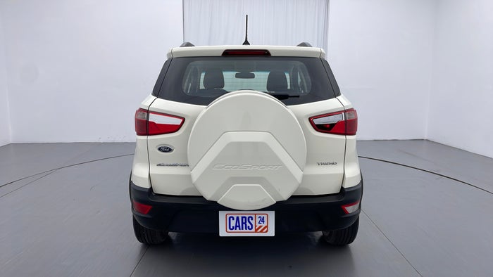 FORD ECOSPORT-Back/Rear View