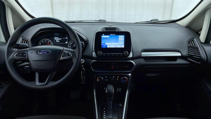 FORD ECOSPORT-Dashboard View