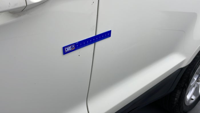 FORD ECOSPORT-Door Exterior LHS Front Chip