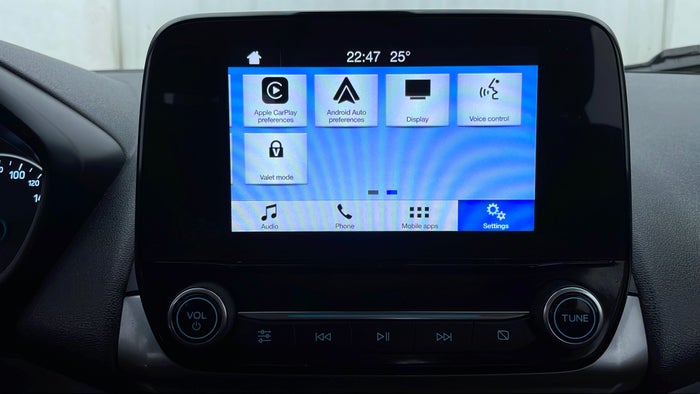 FORD ECOSPORT-Android Auto Play