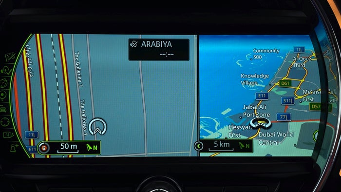 MINI CLUBMAN-Navigation System