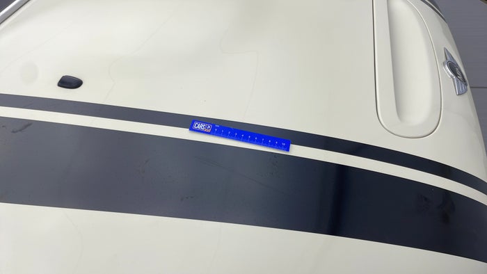 MINI CLUBMAN-Bonnet/Hood Scratch