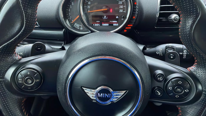 MINI CLUBMAN-Paddle Shift