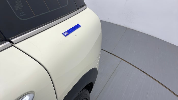 MINI CLUBMAN-Quarter Panel LHS Dent
