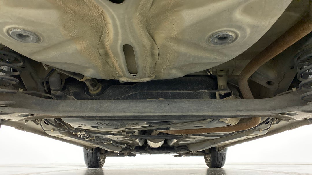 Rear Underbody