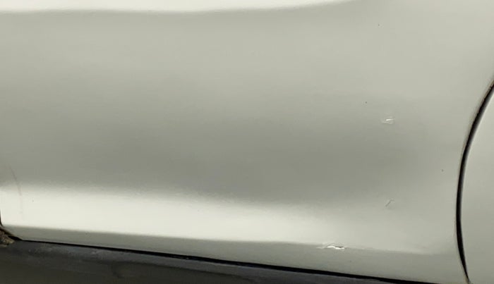 2020 Maruti S PRESSO VXI, Petrol, Manual, 72,784 km, Rear left door - Paint has faded