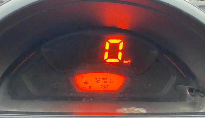 2020 Maruti S PRESSO VXI, Petrol, Manual, 72,784 km, Odometer Image