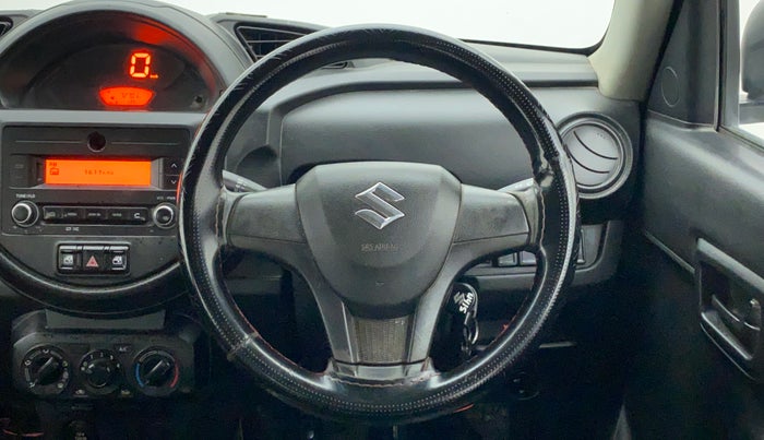 2020 Maruti S PRESSO VXI, Petrol, Manual, 72,784 km, Steering Wheel Close Up