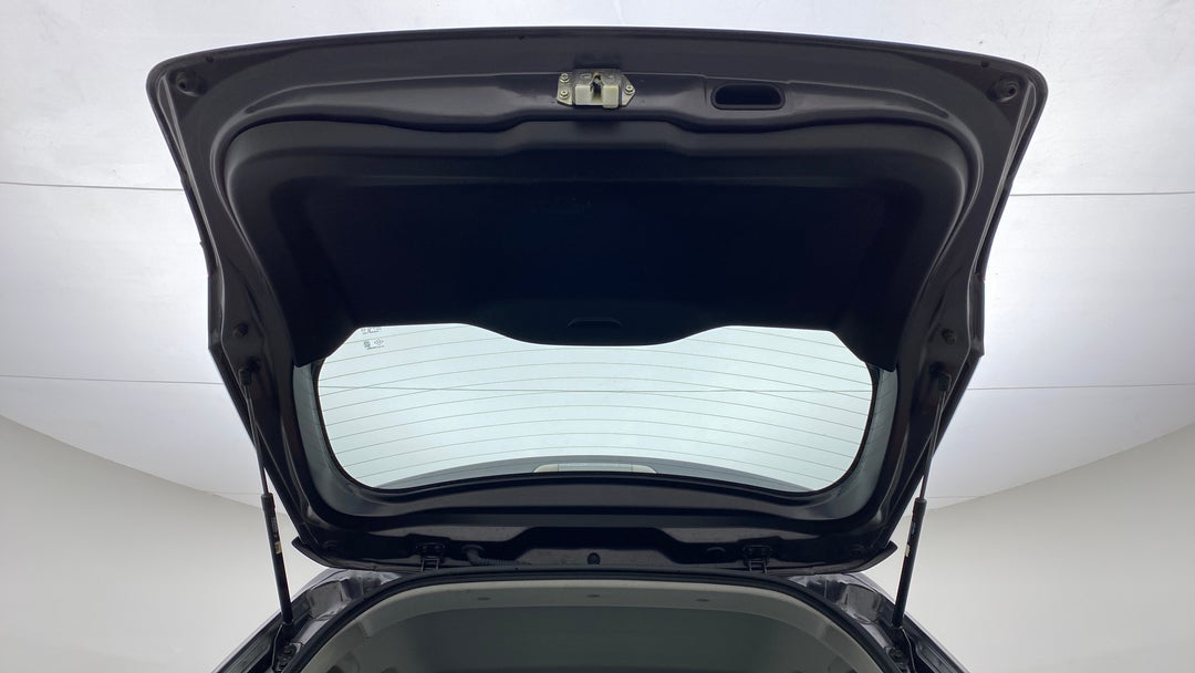 Boot Door Open