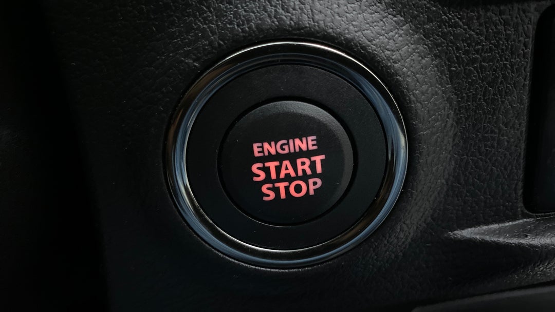 Keyless Start/ Stop Button 
