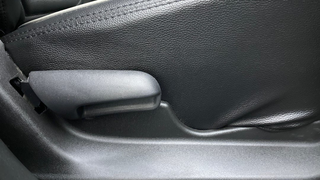Driver Side Adjustment Panel