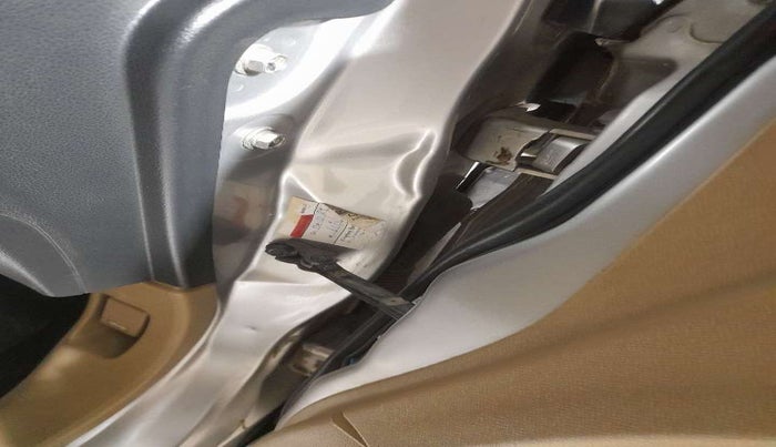 2012 Honda Brio S MT, Petrol, Manual, 54,334 km, Right A pillar - Slightly dented