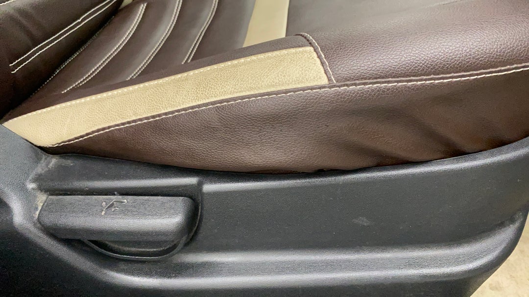 Driver Side Adjustment Panel