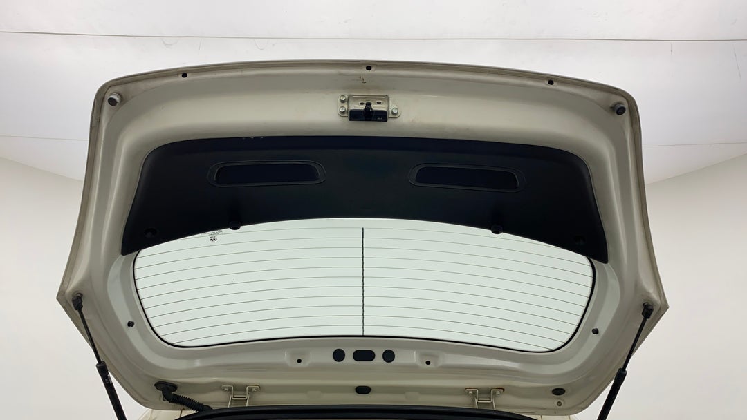 Boot Door Open