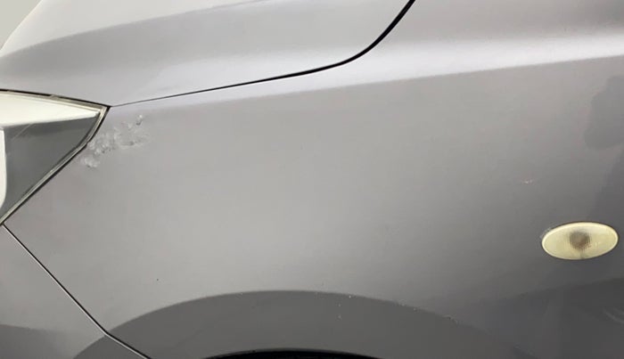 2015 Maruti Celerio VXI AMT, Petrol, Automatic, 46,562 km, Left fender - Minor scratches