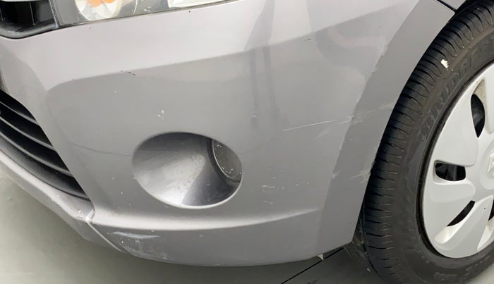 2015 Maruti Celerio VXI AMT, Petrol, Automatic, 46,562 km, Front bumper - Minor scratches