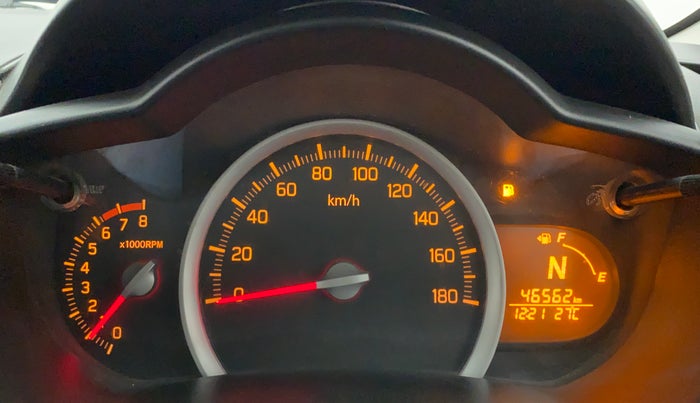 2015 Maruti Celerio VXI AMT, Petrol, Automatic, 46,562 km, Odometer Image