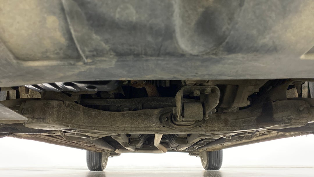 Front underbody