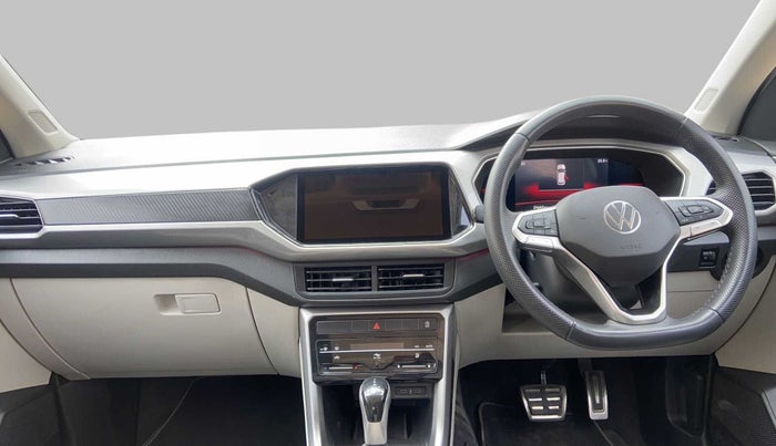 2021 Volkswagen TAIGUN GT PLUS 1.5 TSI DSG, Petrol, Automatic, 24,644 km, Dashboard