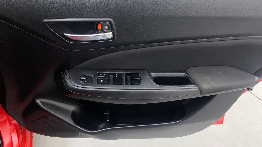 Driver Side Door Panels Control 