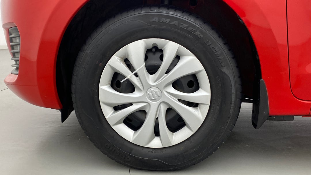 Left Front Wheel