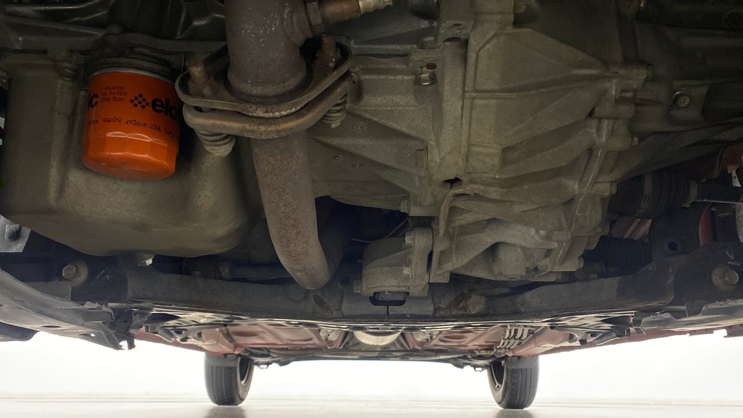Front underbody