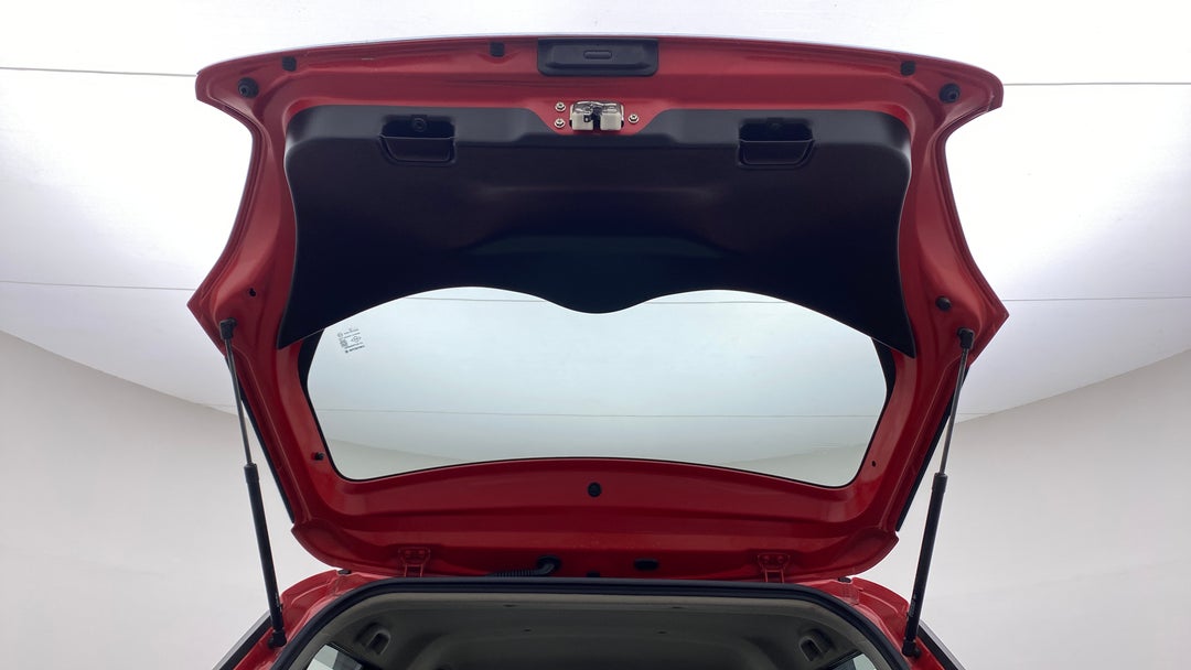 Boot Door Open