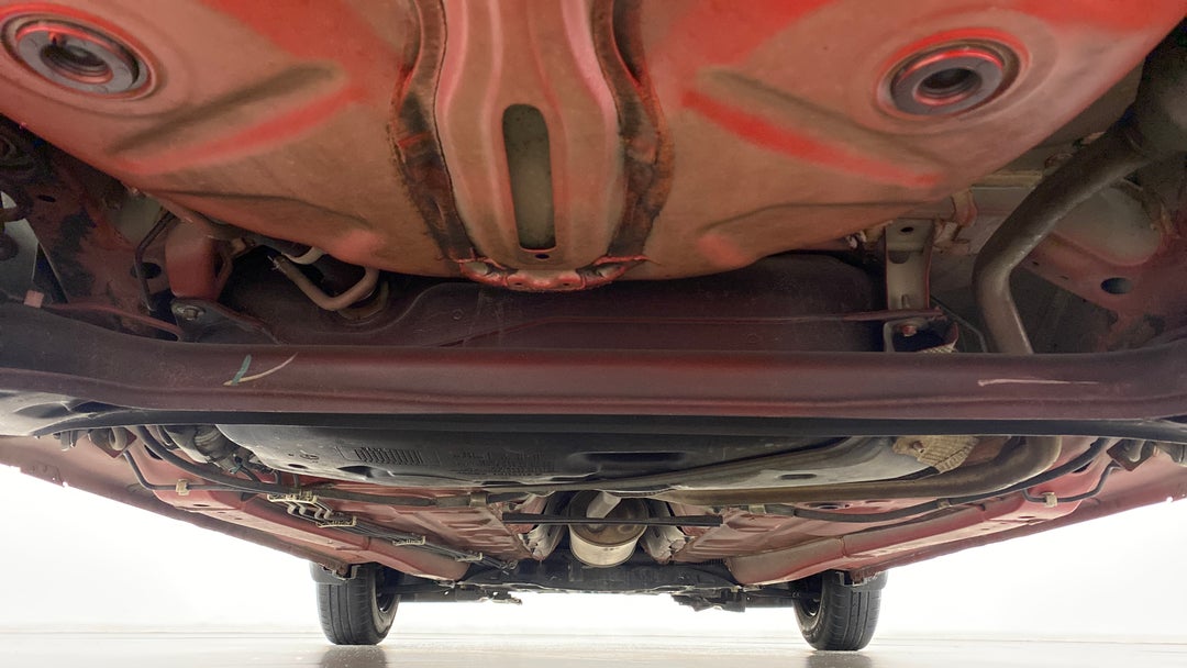 Rear Underbody