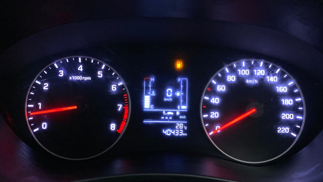Odometer Image