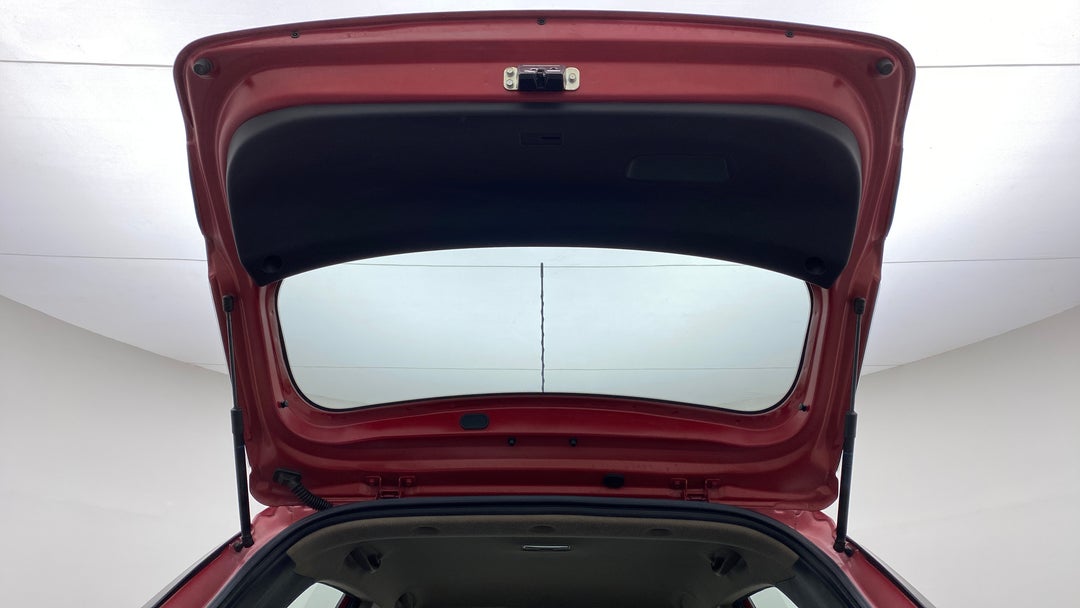 Boot Door Open