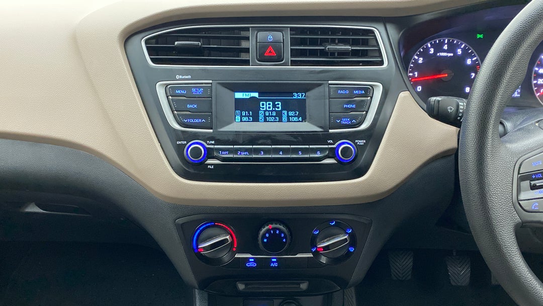 Center Console