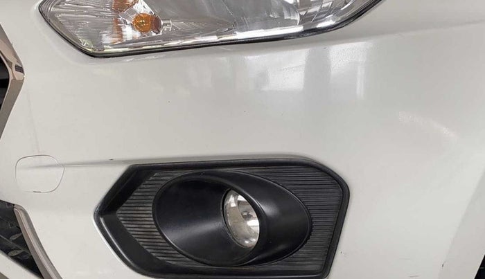 2018 Maruti Dzire VXI, Petrol, Manual, 1,01,026 km, Front bumper - Minor scratches